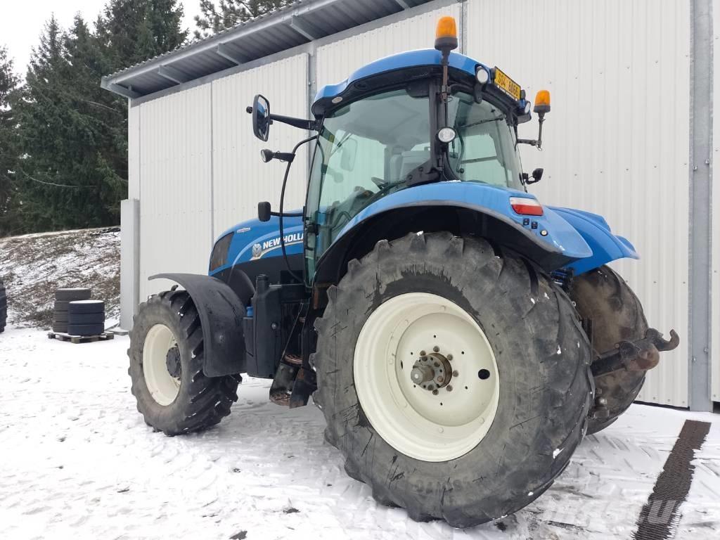 New Holland T 7.175 Traktorer