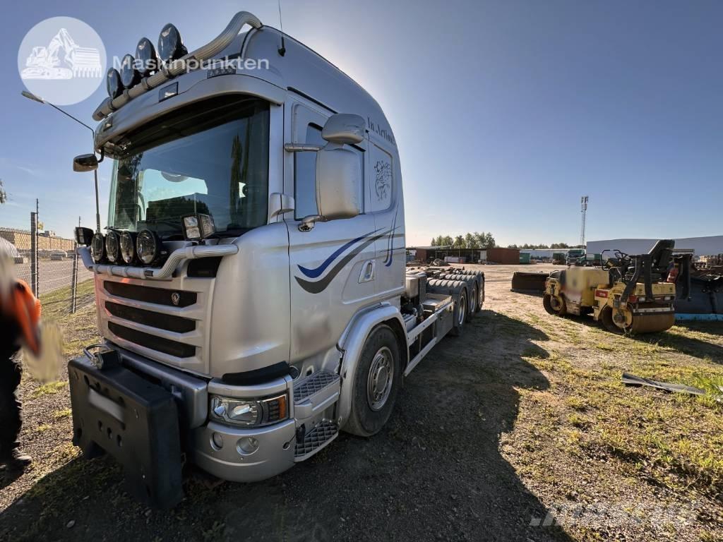Scania G 490 Kroghejs