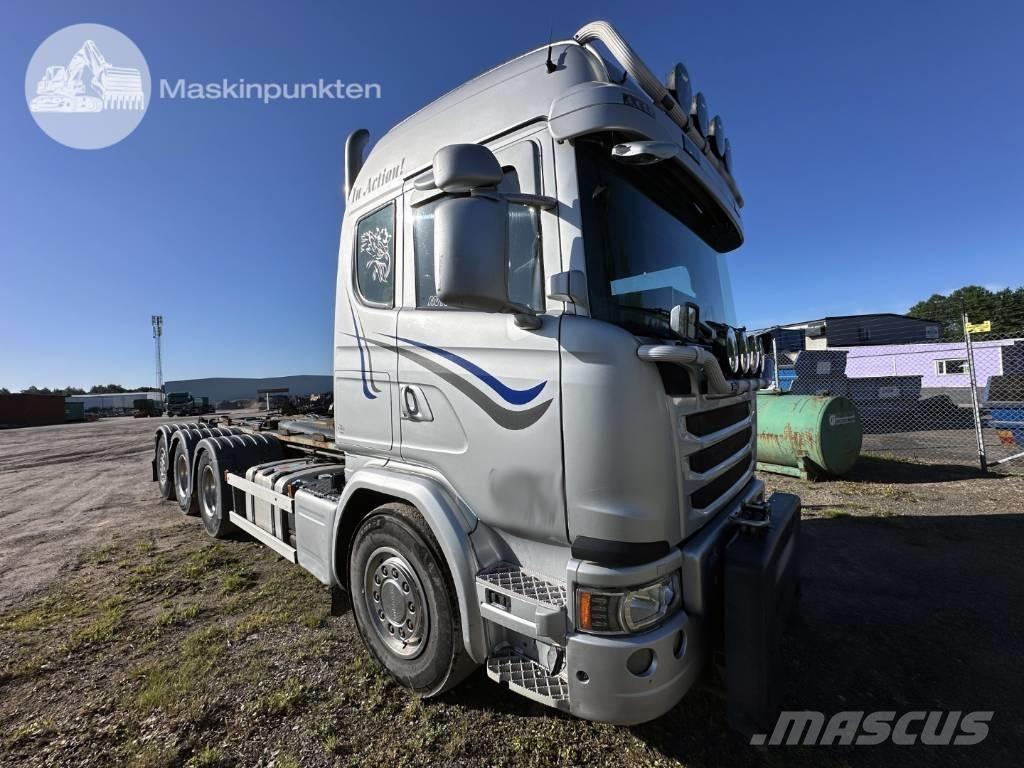 Scania G 490 Kroghejs