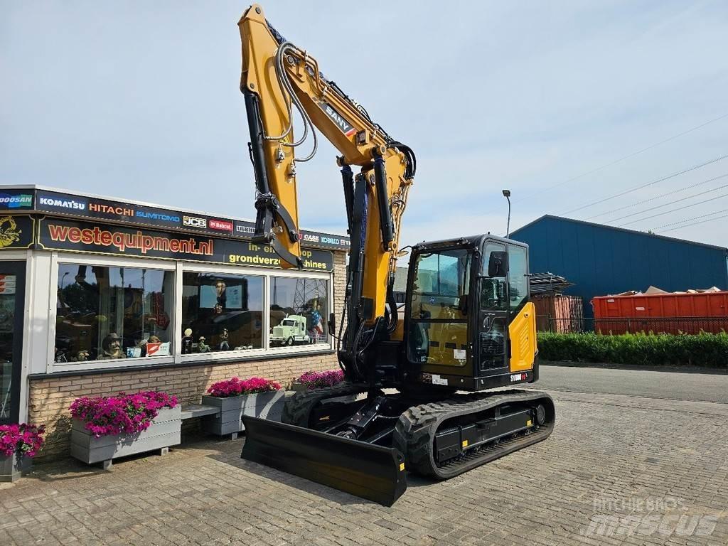 Sany SY80U Midi-gravemaskiner 7t - 12t