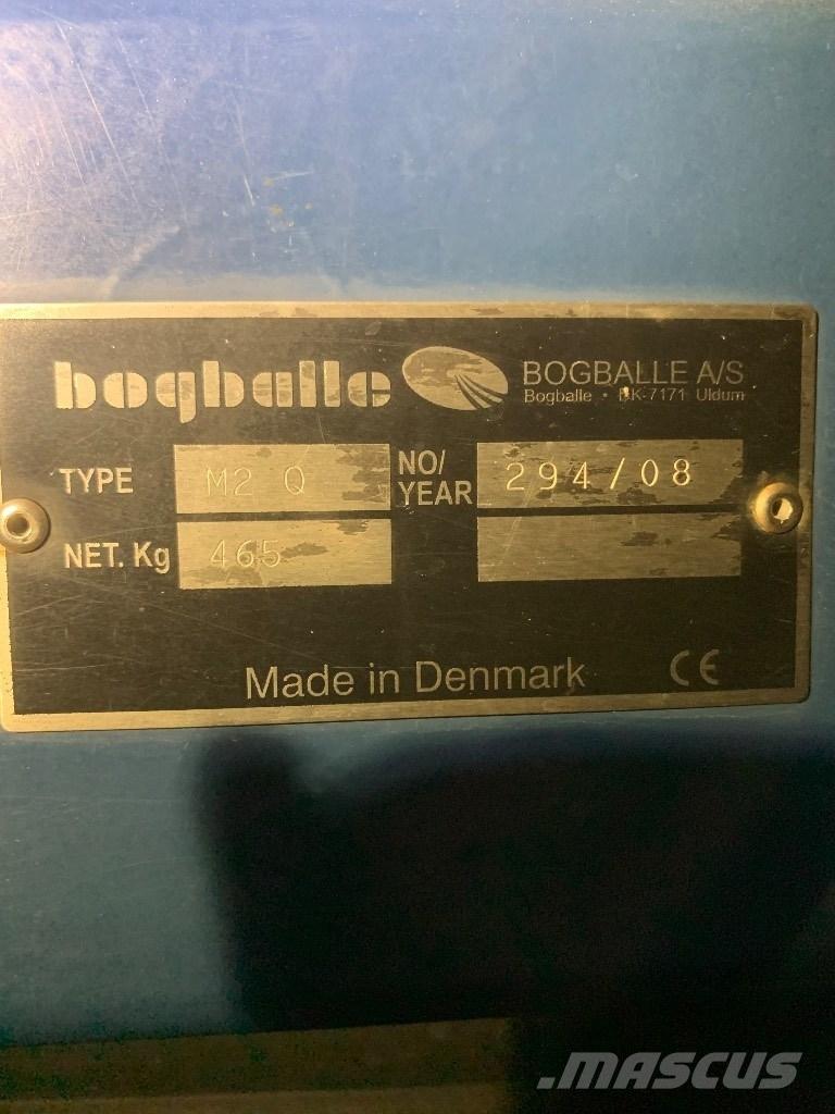 Bogballe M2 Mineralspreder
