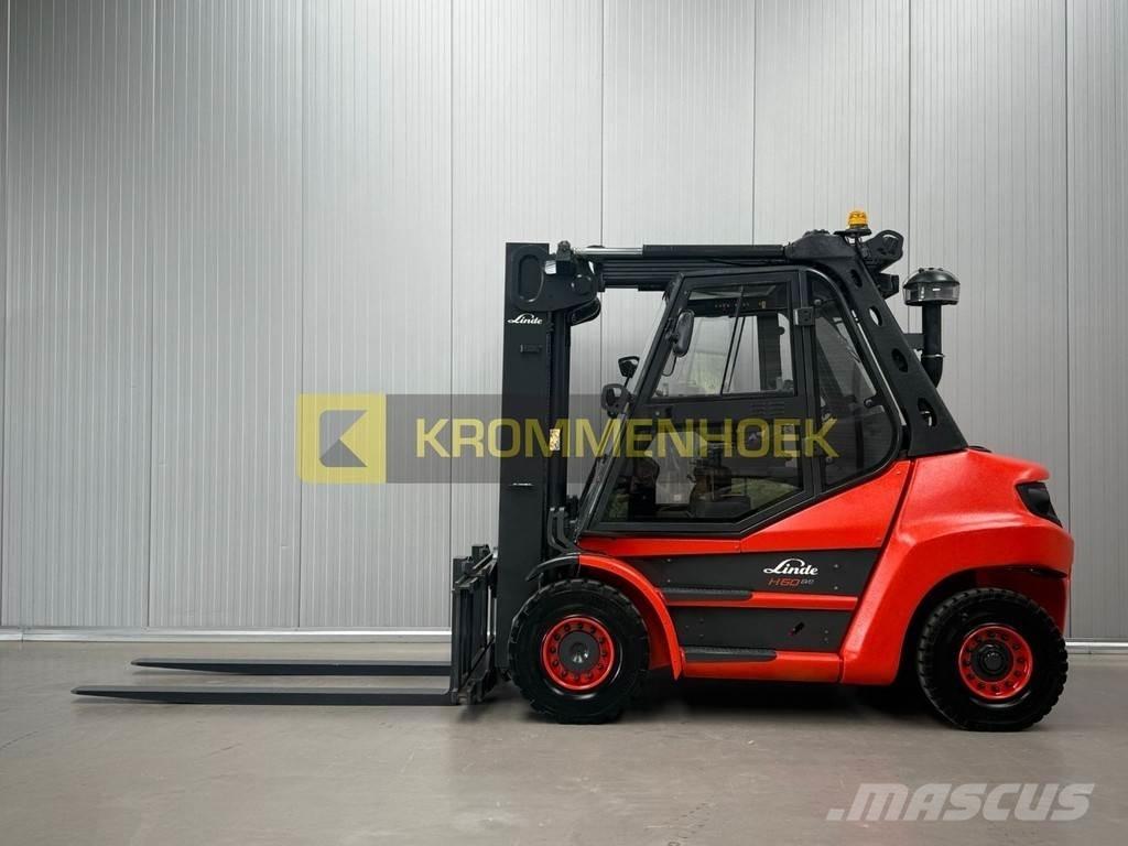 Linde H 60 D-03 Diesel gaffeltrucks