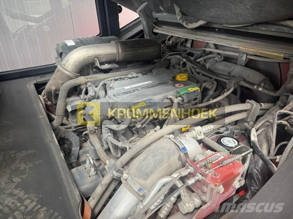 Linde H 60 D-03 Diesel gaffeltrucks