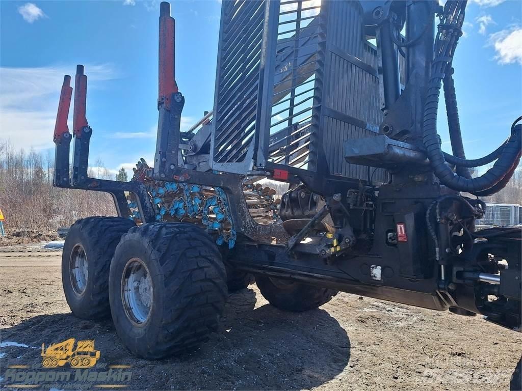 Komatsu 895 Skovningsmaskiner