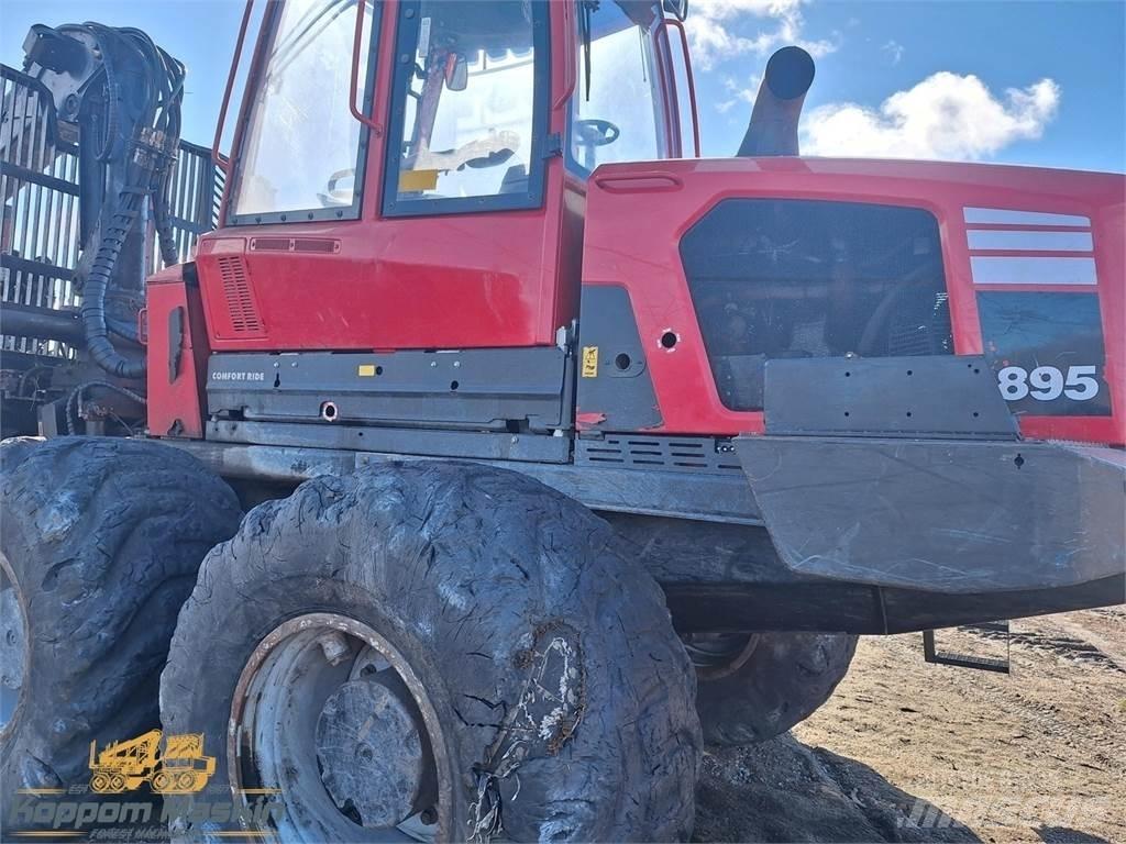 Komatsu 895 Skovningsmaskiner