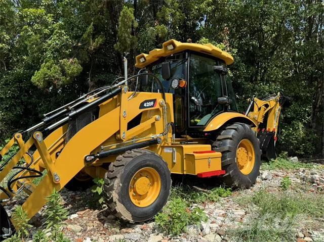 CAT 420 F Rendegravere