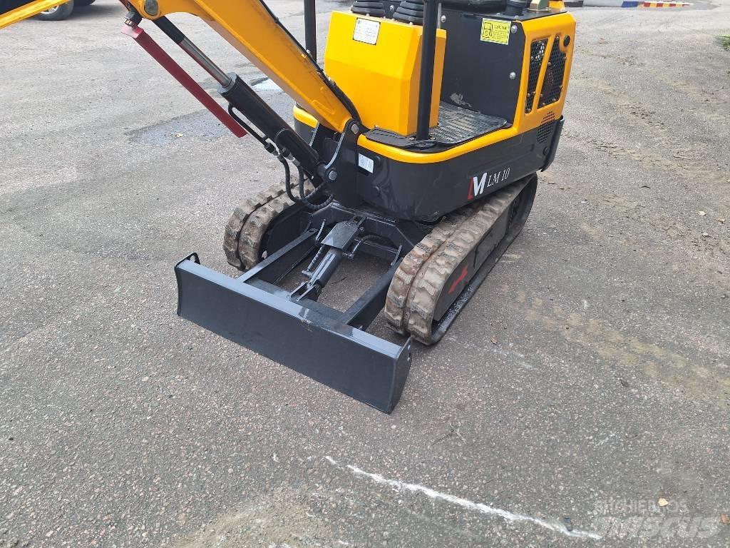 LM Lm10 Minigravemaskiner