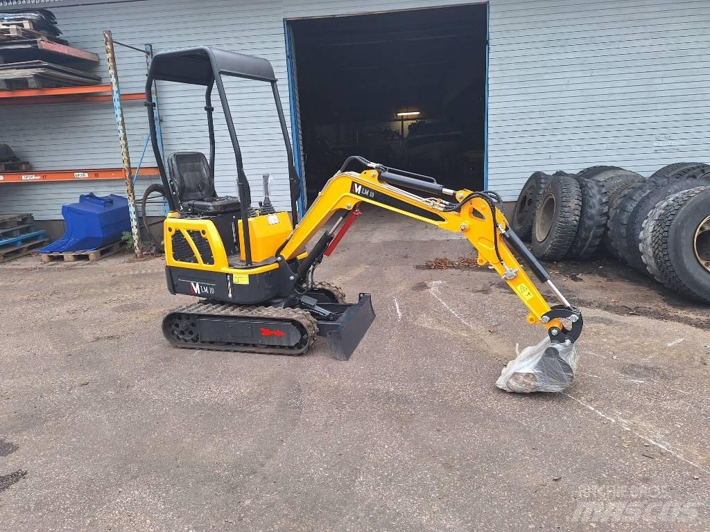 LM Lm10 Minigravemaskiner