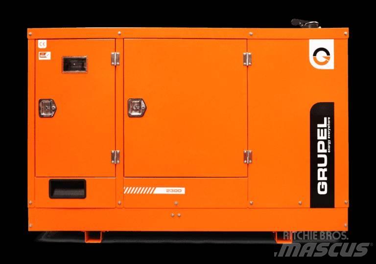  Grupel G545 Dieselgeneratorer