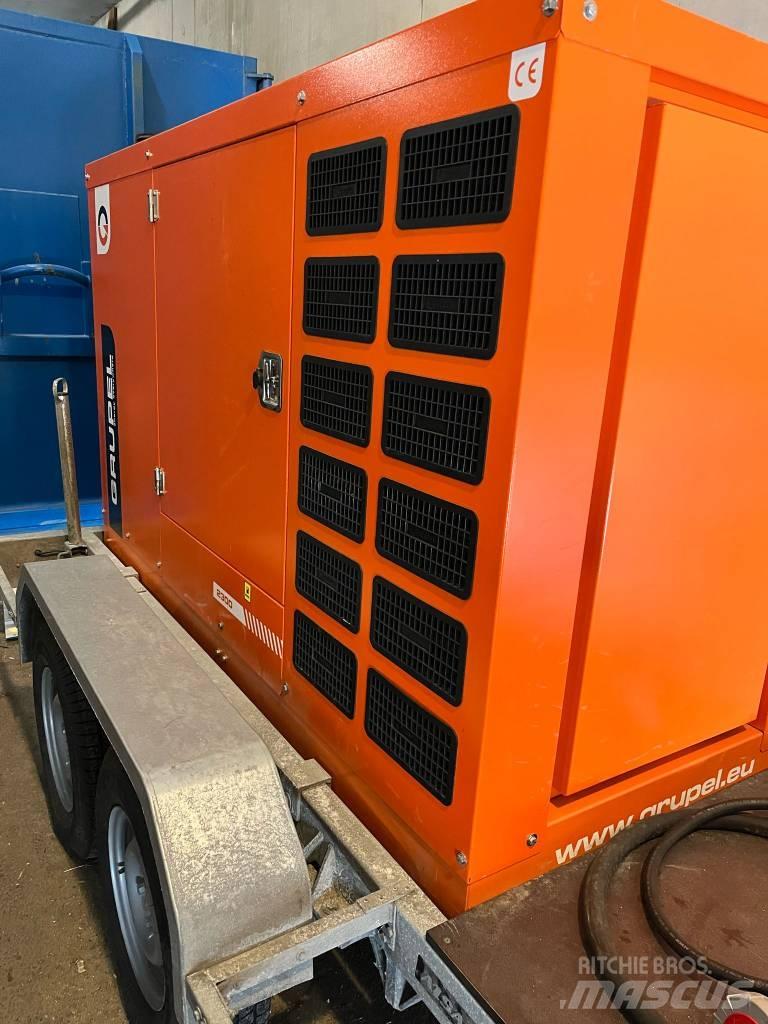  Grupel G545 Dieselgeneratorer