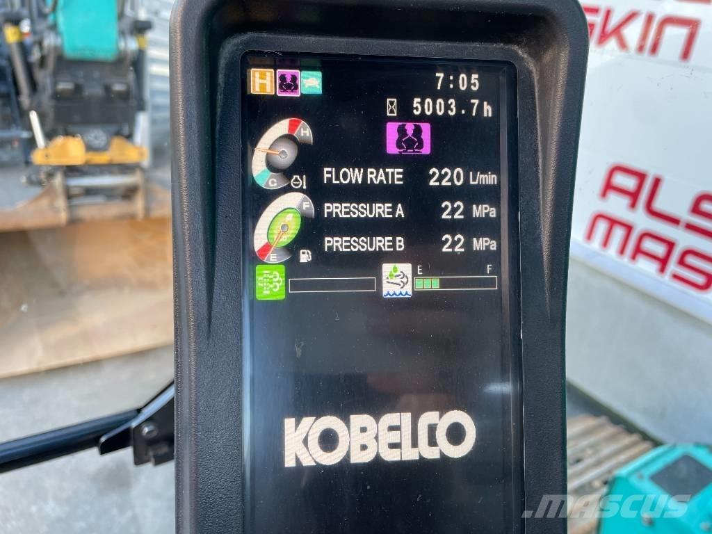 Kobelco SK 230 SR LC Gravemaskiner på larvebånd