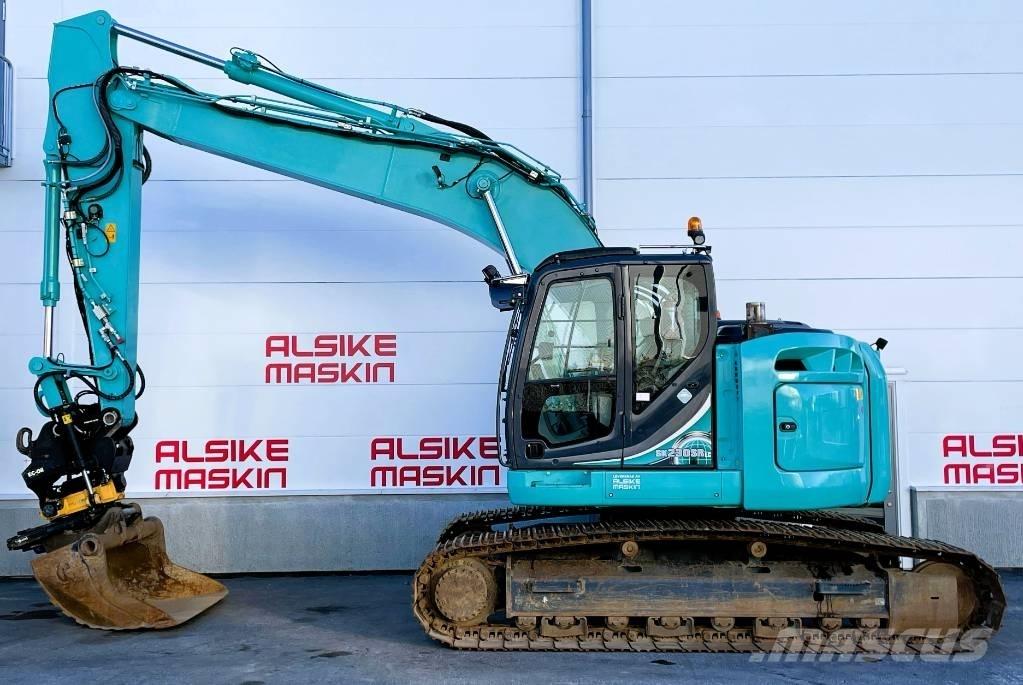 Kobelco SK 230 SR LC Gravemaskiner på larvebånd