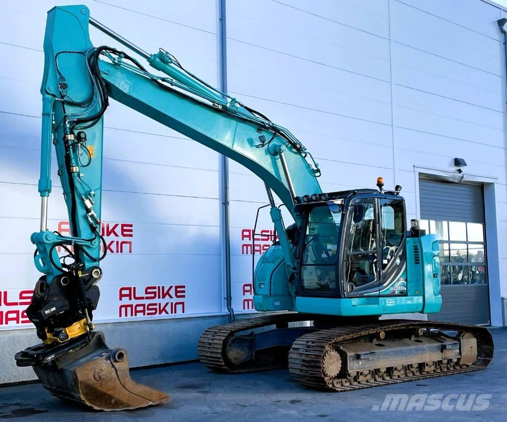Kobelco SK 230 SR LC Gravemaskiner på larvebånd