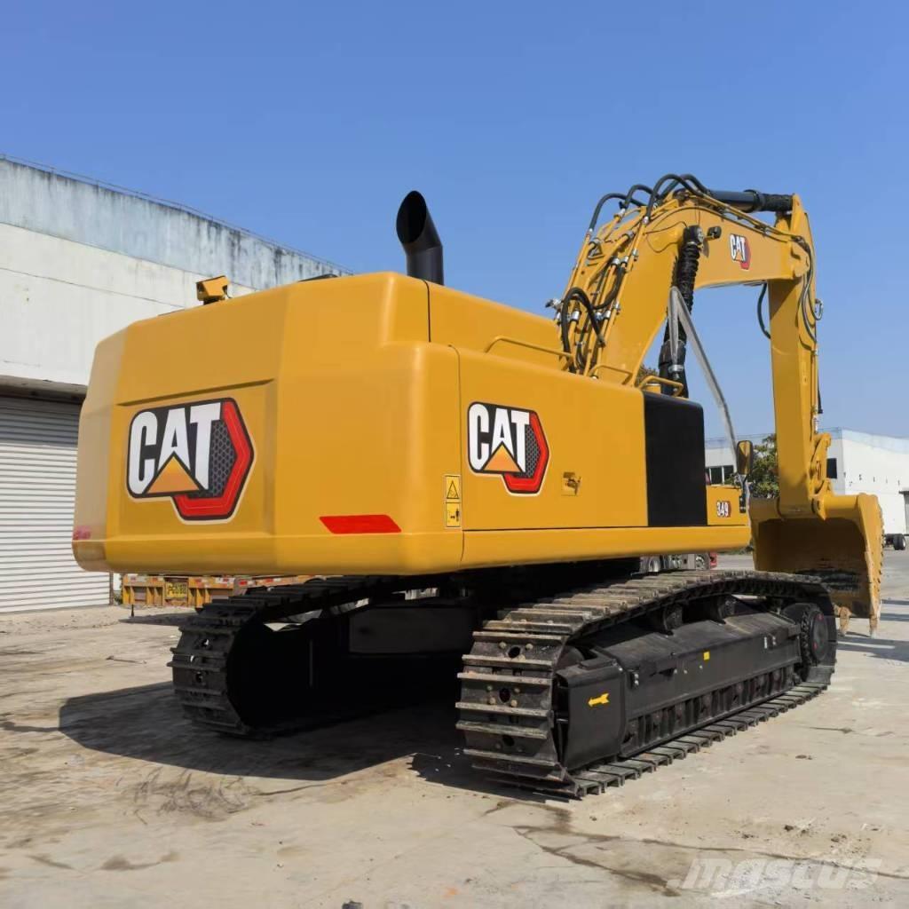 CAT 349D2L Materialehåndteringsmaskiner
