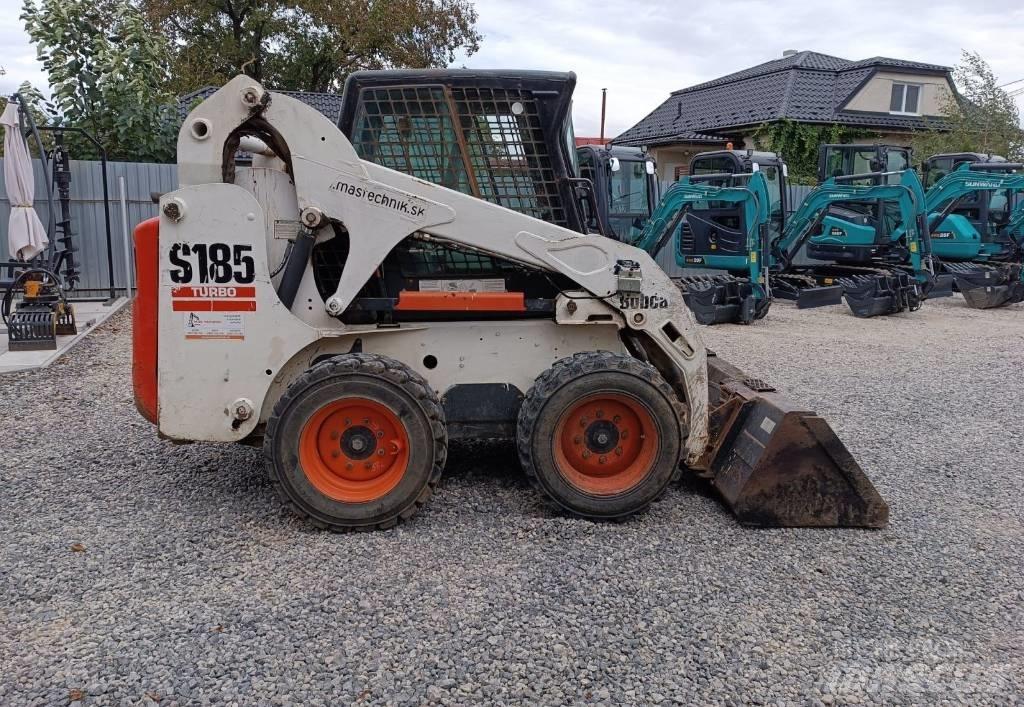Bobcat S 185 Minilæsser - skridstyret