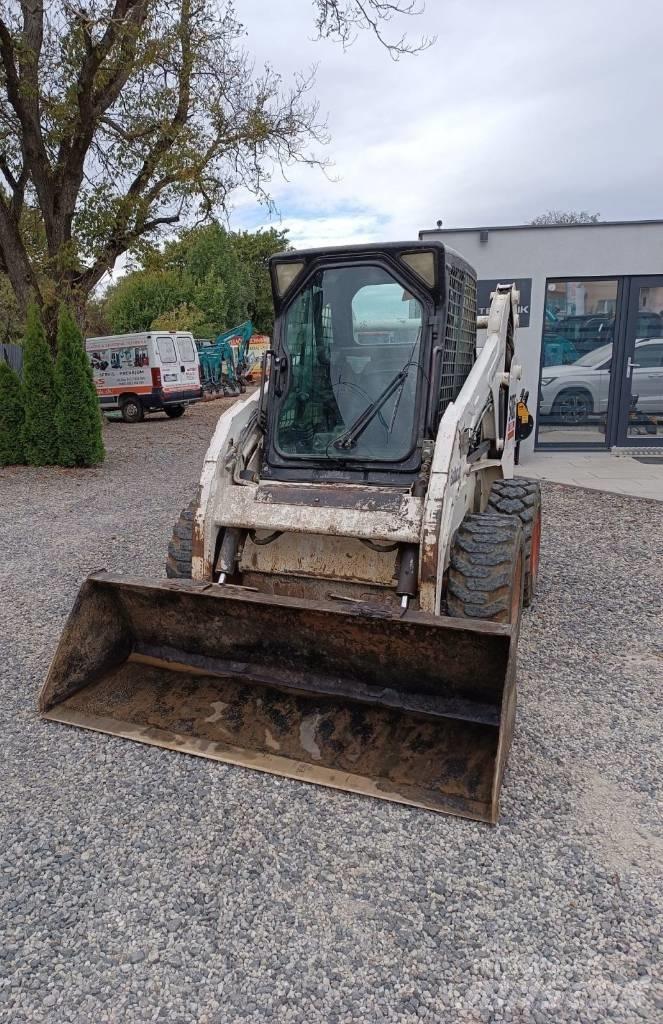 Bobcat S 185 Minilæsser - skridstyret