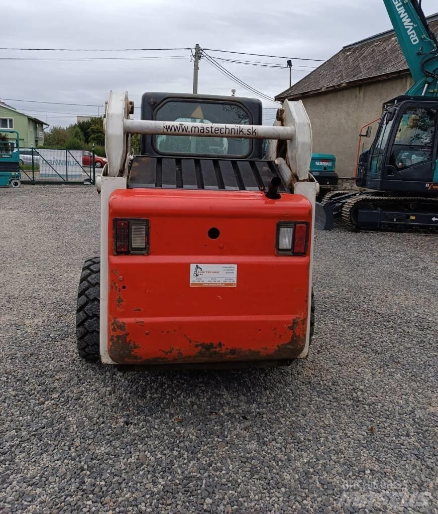 Bobcat S 185 Minilæsser - skridstyret