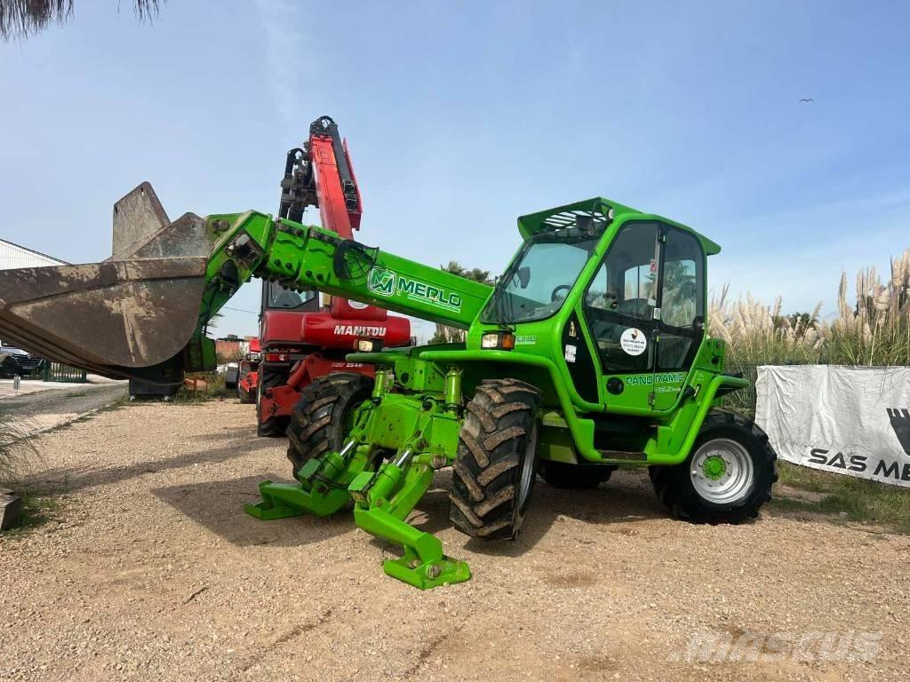 Merlo P 38.13 Plus Teleskoplæssere