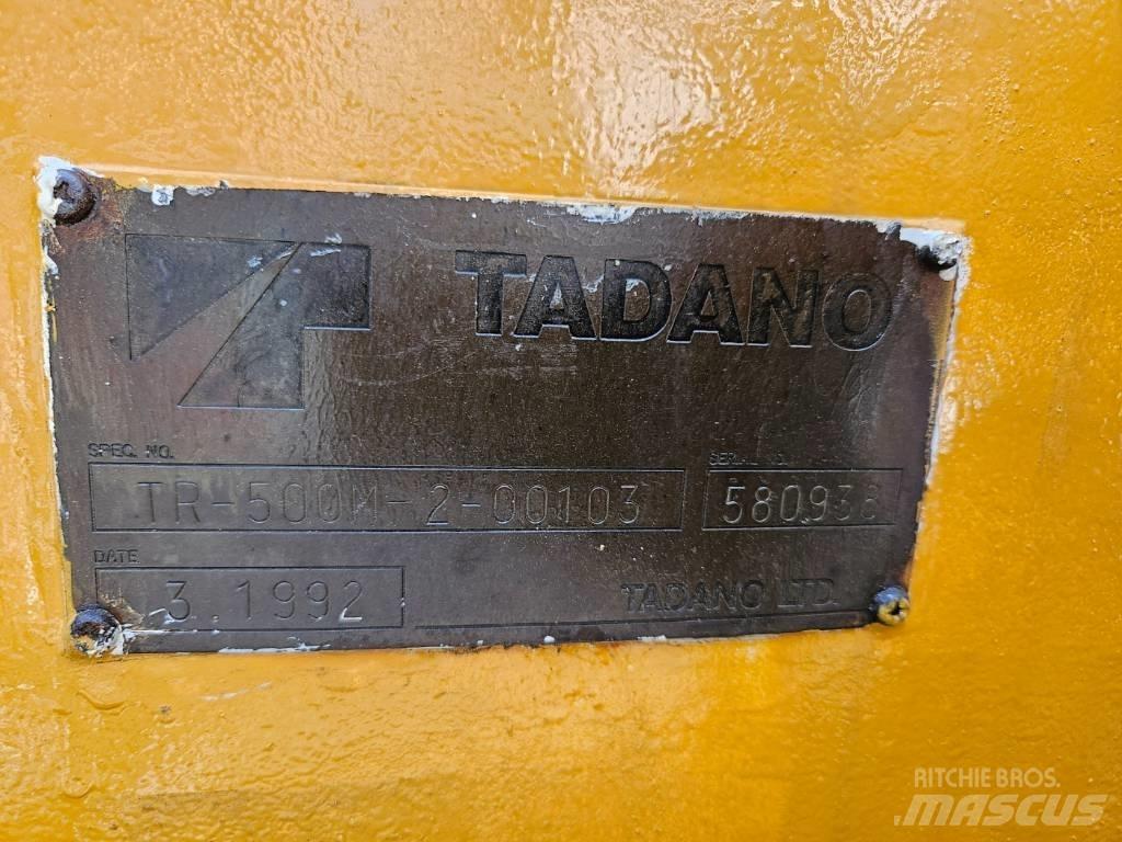 Tadano TR 500 M-2 Kraner til hårdt terræn
