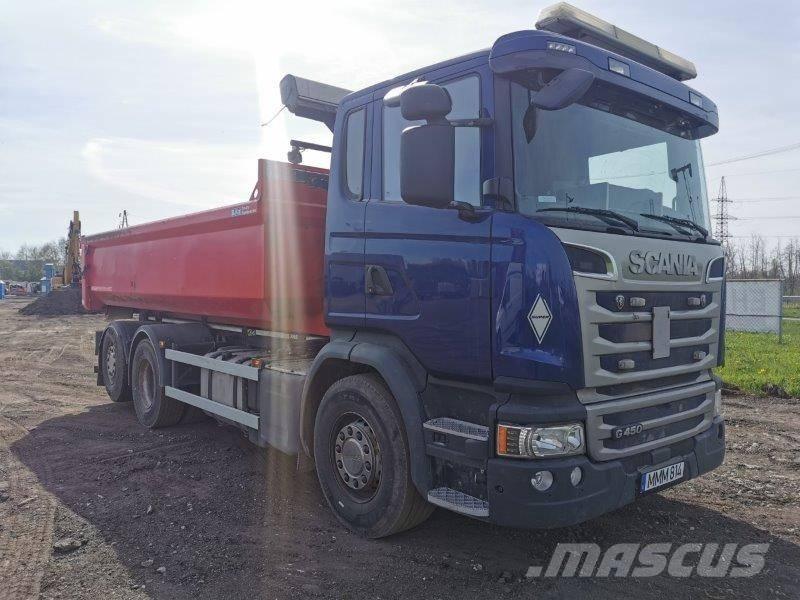 Scania G 450 Kroghejs