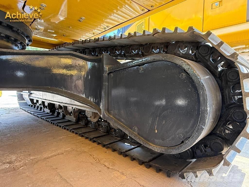 Komatsu PC 360 Gravemaskiner på larvebånd