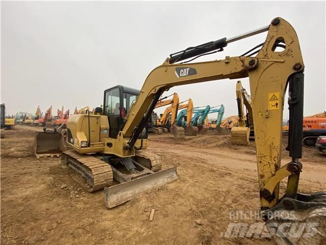 CAT 306D Gravemaskiner på larvebånd
