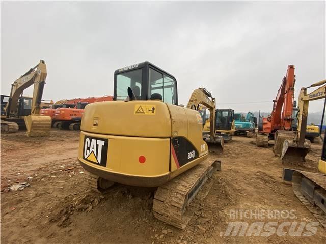 CAT 306D Gravemaskiner på larvebånd