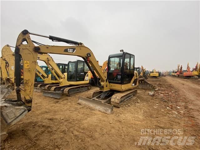 CAT 306D Gravemaskiner på larvebånd