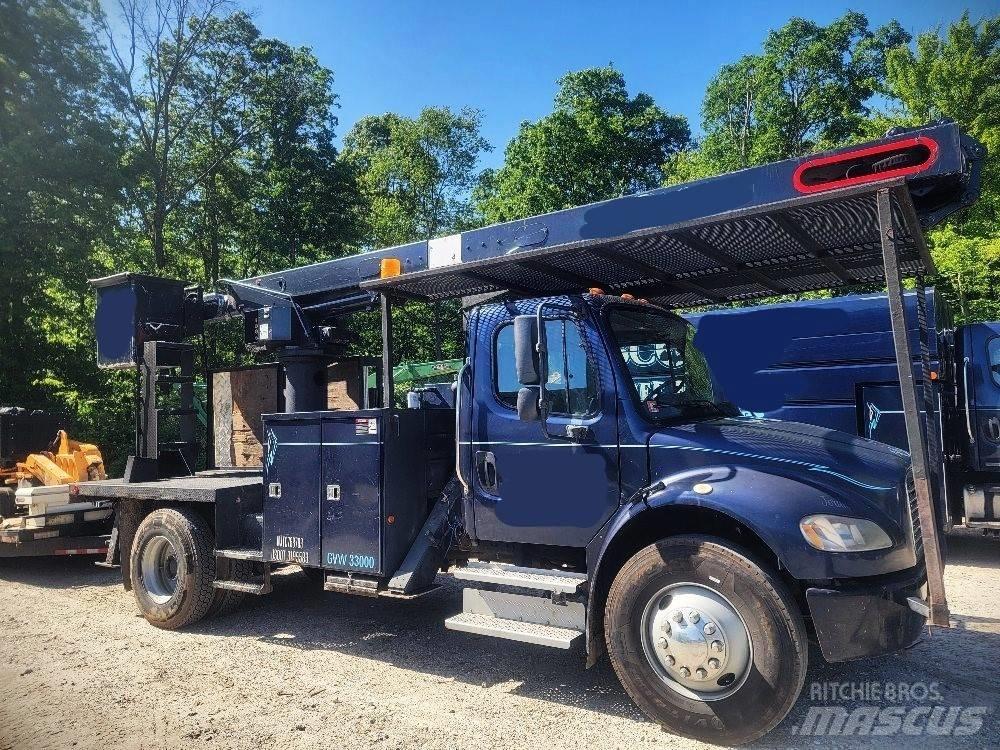 Freightliner M2106 Lastbilmonterede lifte