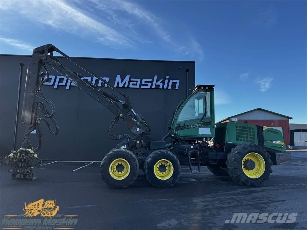 Timberjack 1270D Skovningsmaskiner