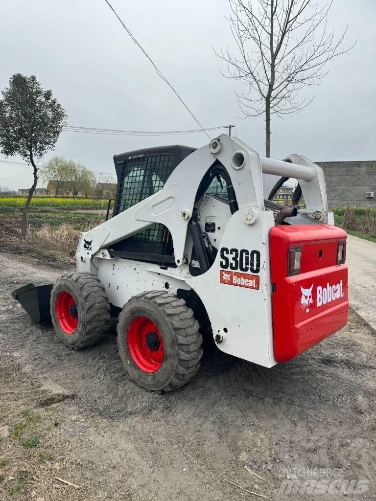Bobcat S 300 Minilæsser - skridstyret