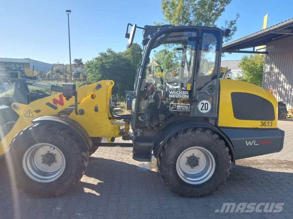 Wacker Neuson WL44 Læssemaskiner på hjul