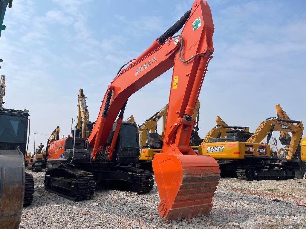 Hitachi ZX 360 Gravemaskiner på larvebånd