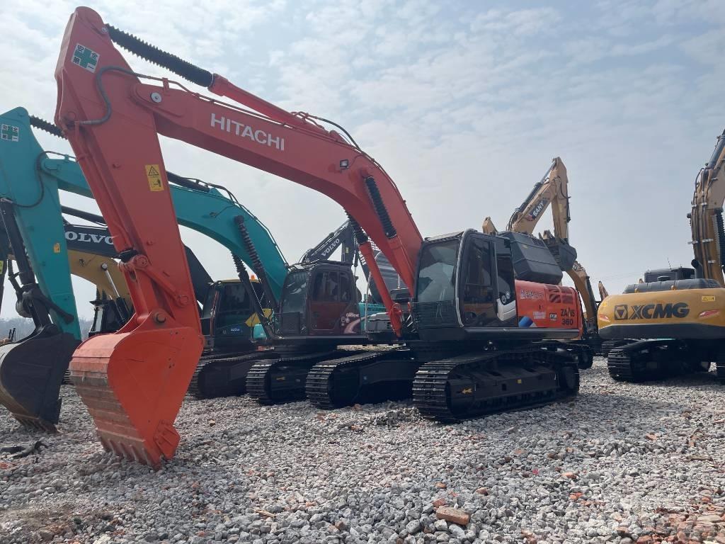 Hitachi ZX 360 Gravemaskiner på larvebånd