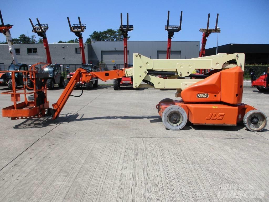 JLG E 400 AJPN (146) Bomlifte med knækarm