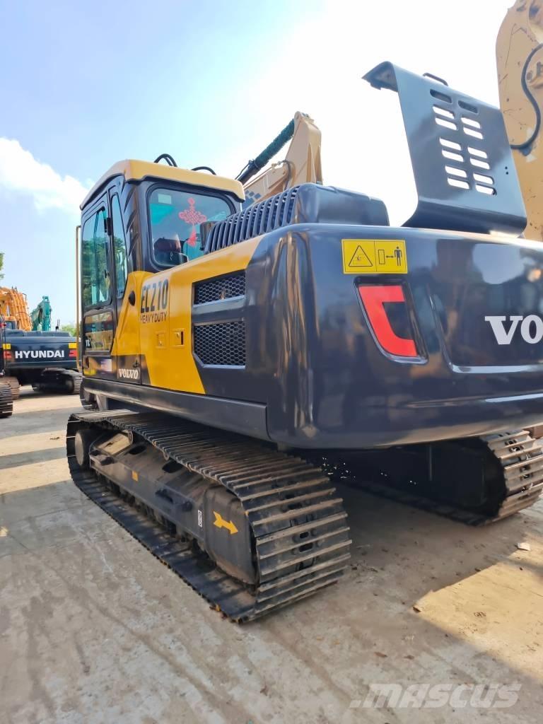 Volvo EC 210 D Gravemaskiner på larvebånd
