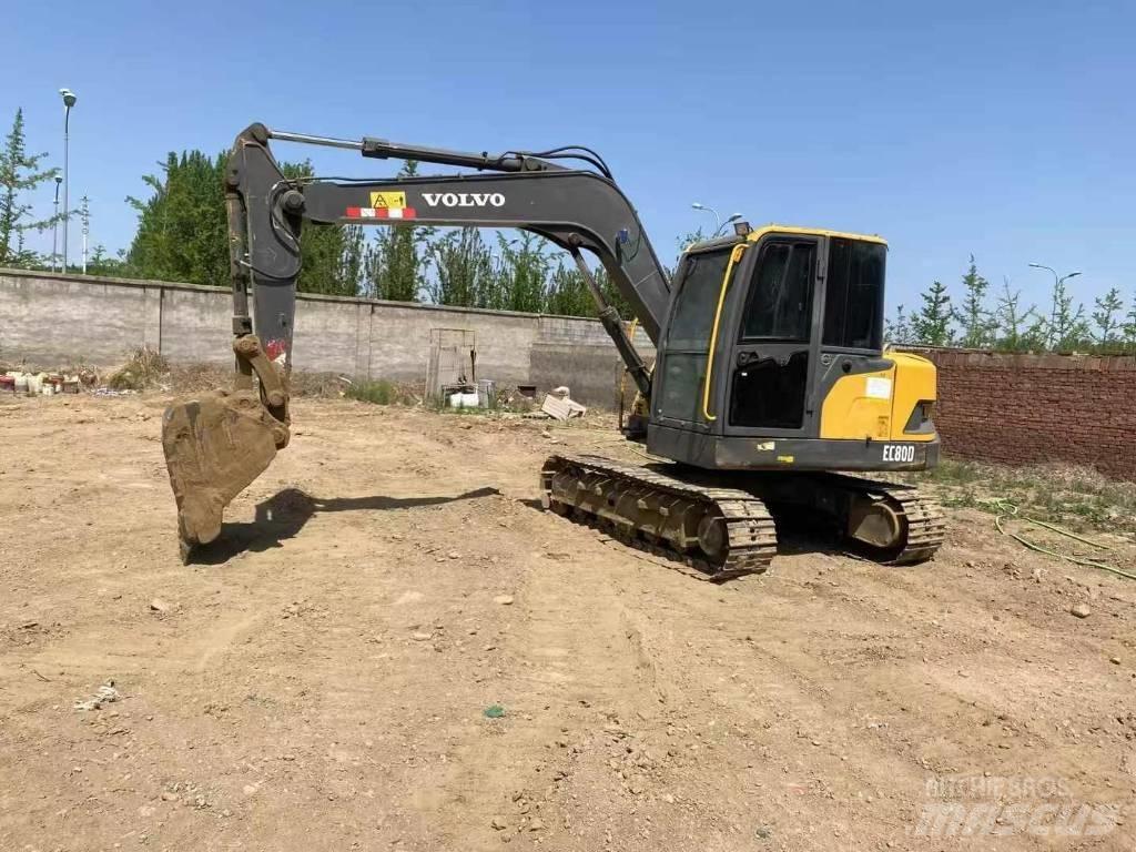 Volvo EC80D Gravemaskiner på larvebånd