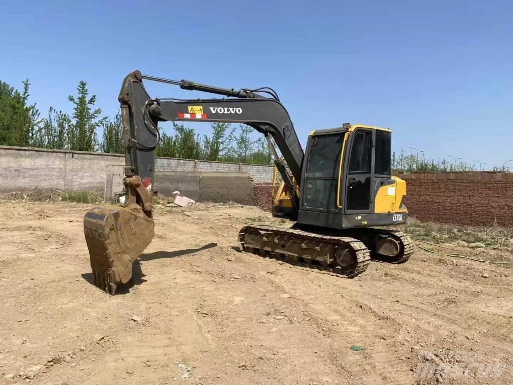 Volvo EC80D Gravemaskiner på larvebånd
