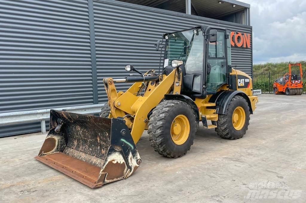 CAT 908M Læssemaskiner på hjul