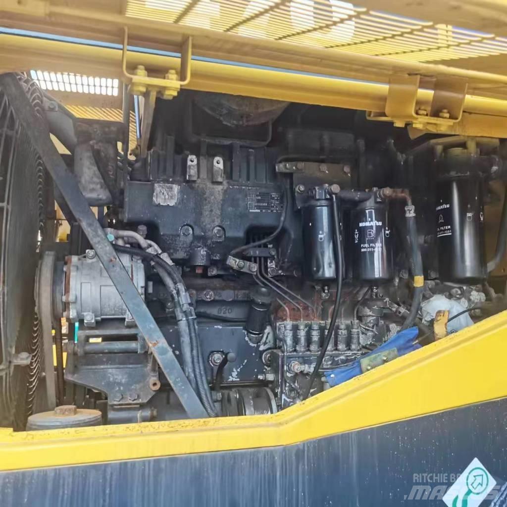 Komatsu WA 320-5 Læssemaskiner på hjul