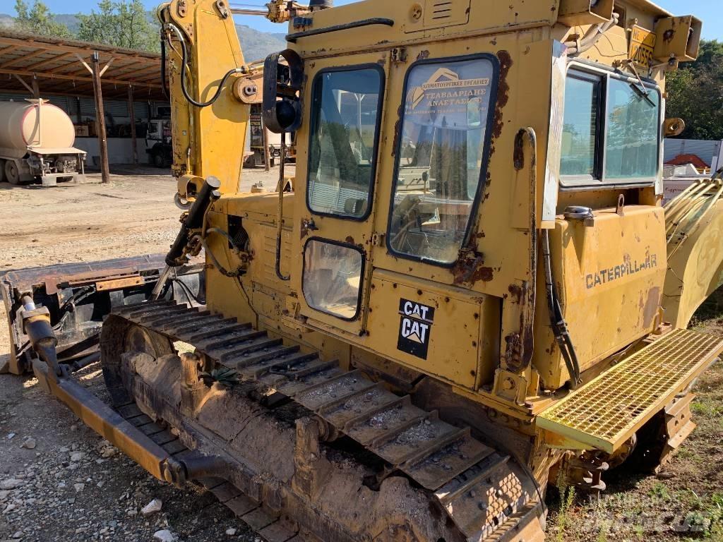 CAT D5B Bulldozer på larvebånd