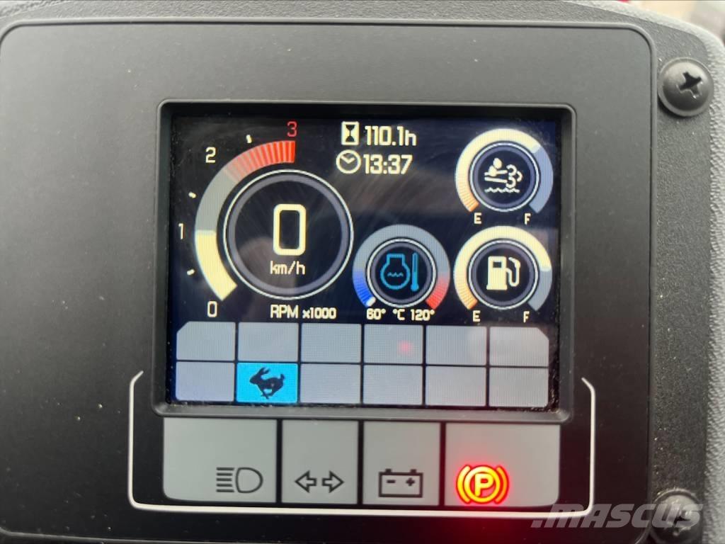 Weidemann 4080 Læssemaskiner på hjul