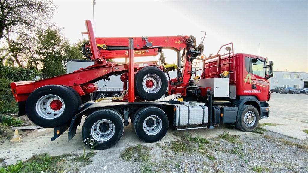 Scania R500 Tømmertransport