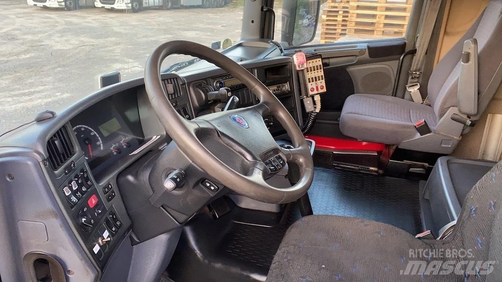 Scania R500 Tømmertransport