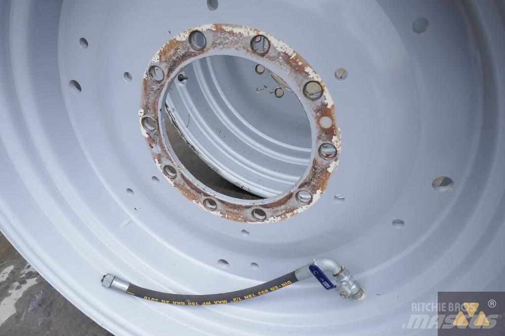 GKN Rim 16Lx34 Dæk, hjul og fælge