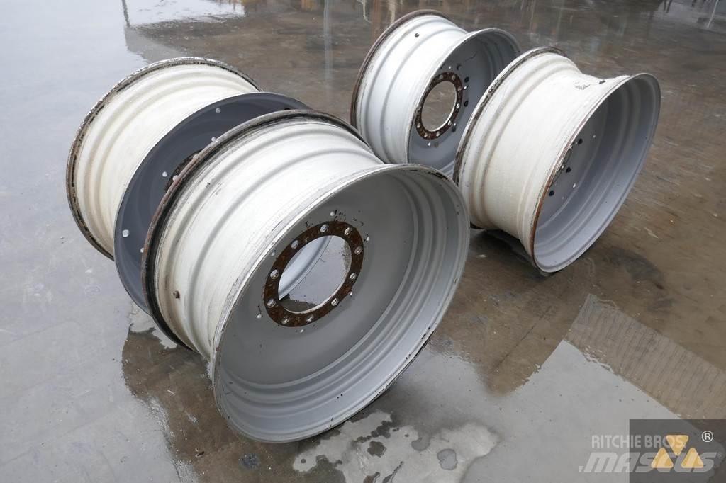 GKN Rim 16Lx34 Dæk, hjul og fælge