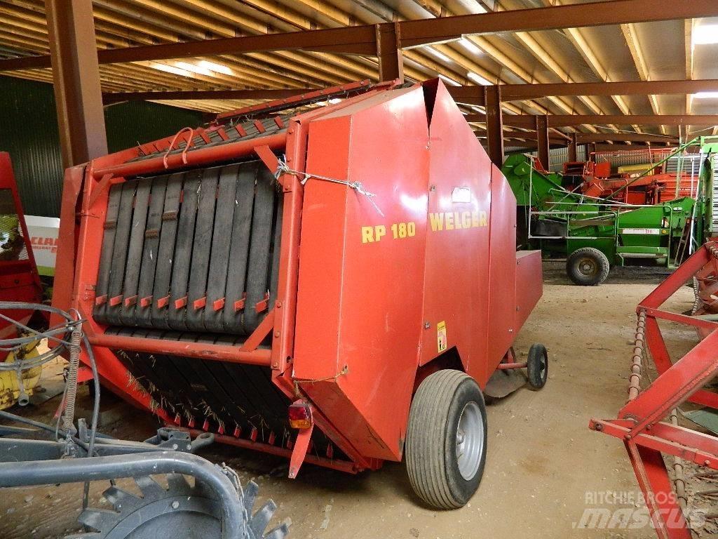 Welger RP180 Rundballe-pressere
