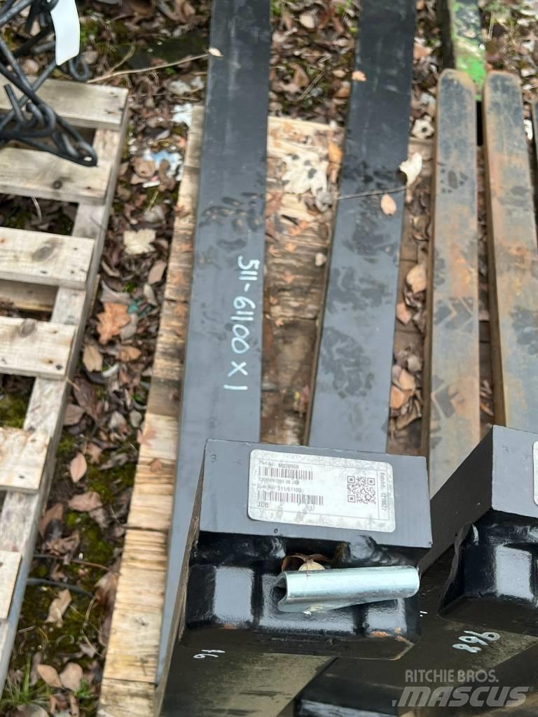 JCB Pin & Cone Forks Andet læsse- og graveudstyr