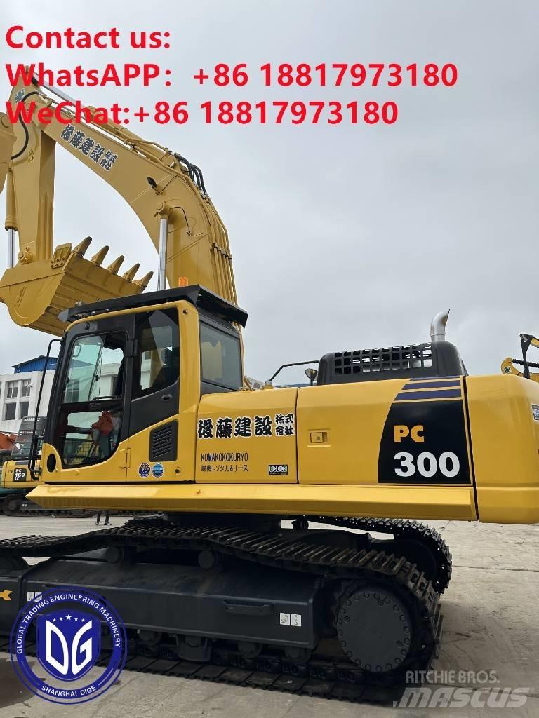 Komatsu PC300-8N1 Gravemaskiner på larvebånd