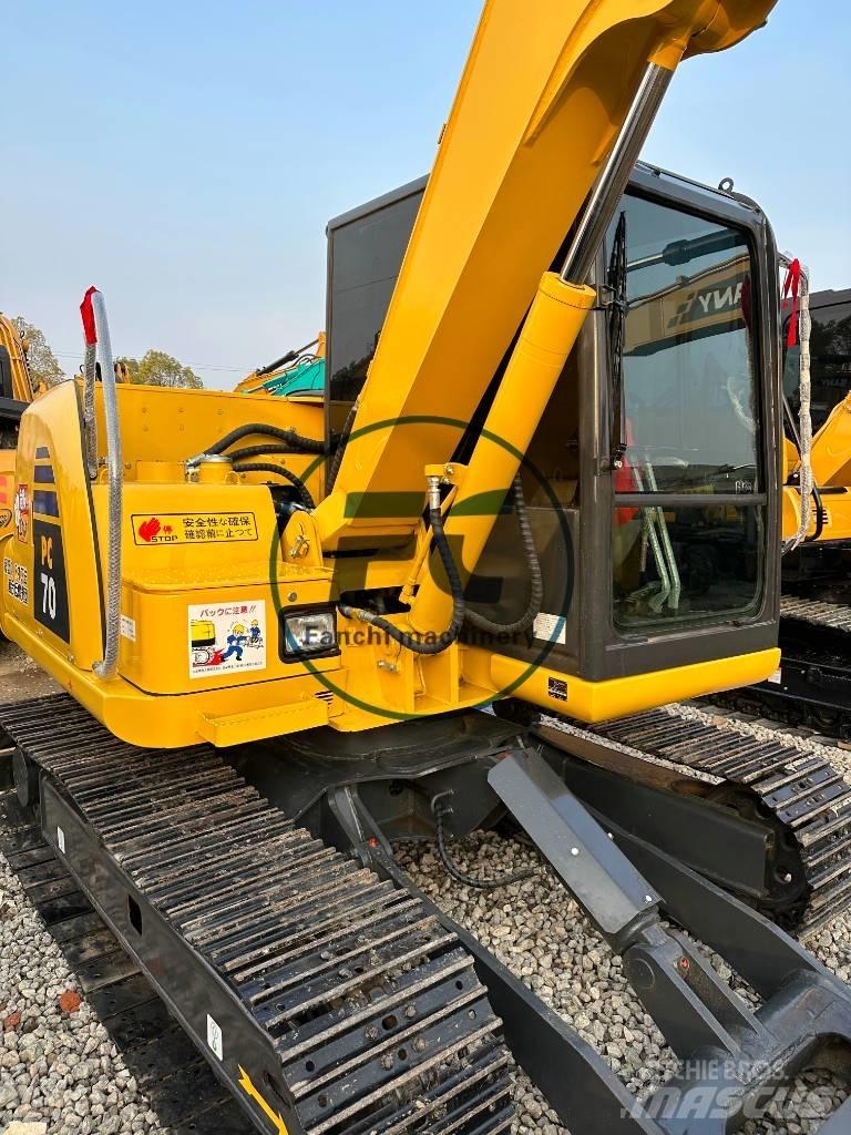 Komatsu PC 70 Minigravemaskiner